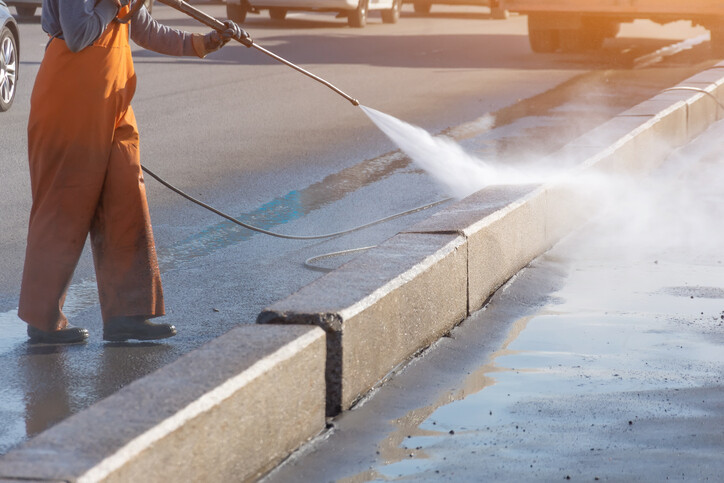 Commercial Pressure Washing by NPC Facility Services