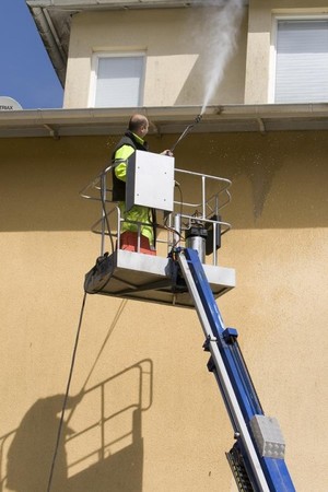 Portland Commercial Pressure Washing by NPC Facility Services